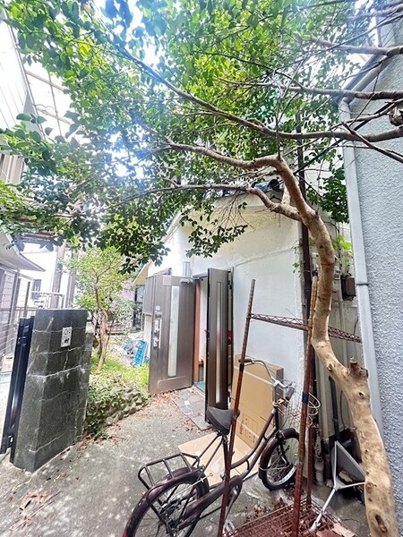 城の下通３丁目貸家外観写真