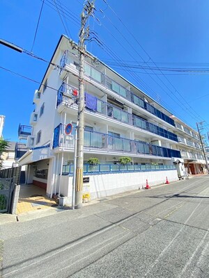 甲南青木コーポラス外観写真