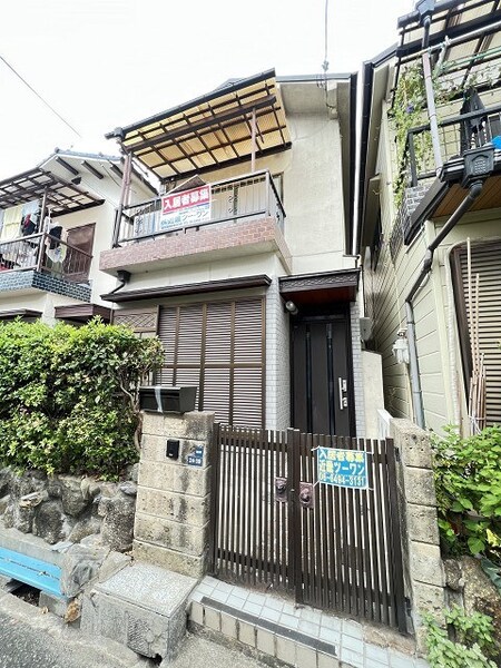 善法寺1戸貸家（24-39）外観写真