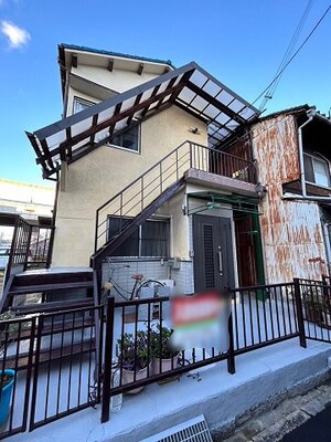 西本町貸家外観写真