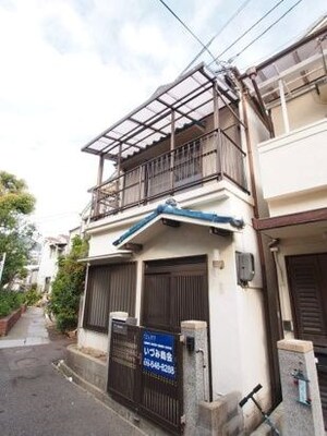 池田広町貸家（北）外観写真