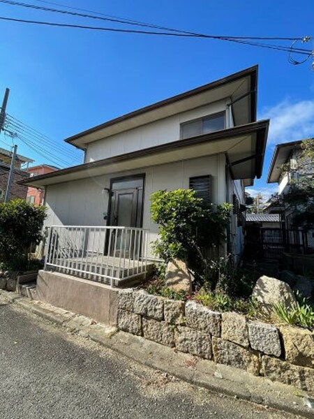 門戸西町5-19　貸家（東）外観写真