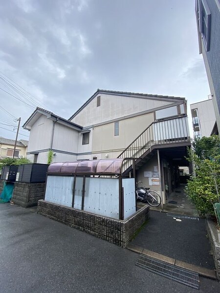 山路ハイツII外観写真