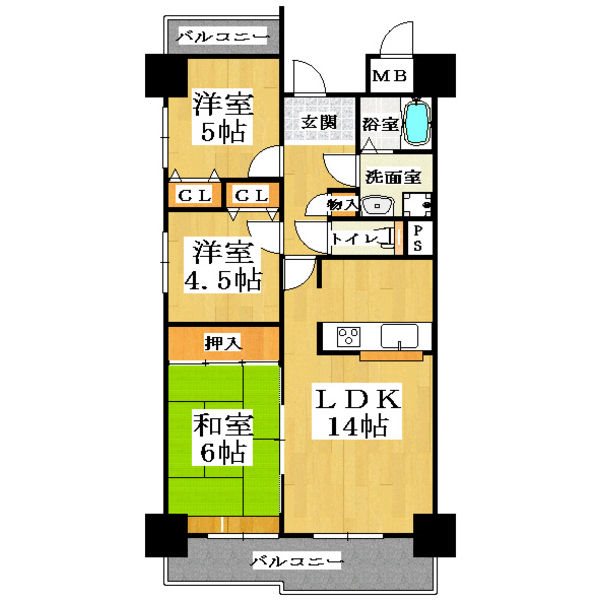 間取図