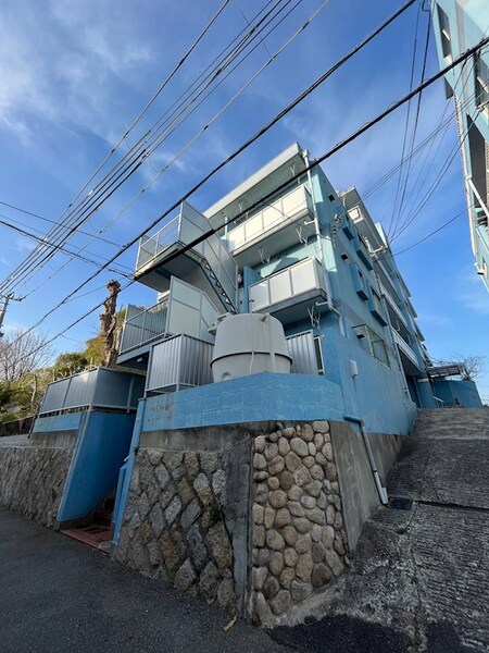 中山手通7丁目南マンション　4号棟外観写真