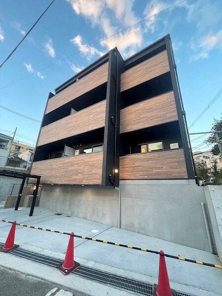 Ehako板宿ヒルサイド外観写真