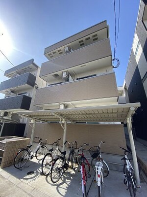 フジパレス長洲本通II番館外観写真