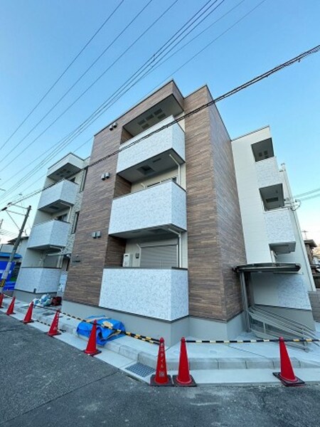 フジパレス大物駅南III番館外観写真