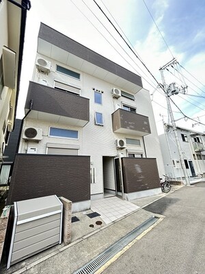 プレジール大物町外観写真