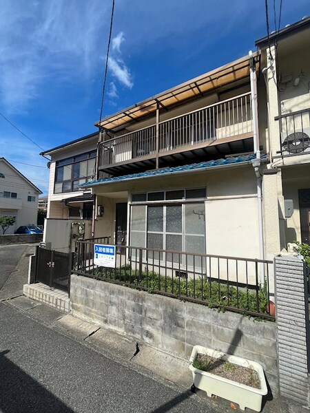 楠谷町住宅外観写真