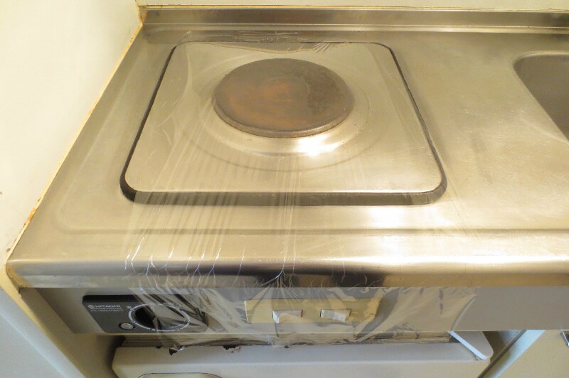 物件内観写真20　(電気コンロ付)