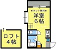 REEGO紫原の間取図