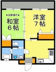 ソノフェリーチェの間取図