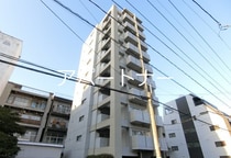 鹿児島市電２系統 加治屋町駅 10階建 築11年の外観写真