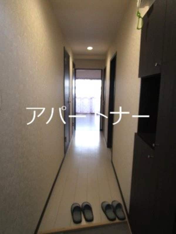 玄関(現状優先)