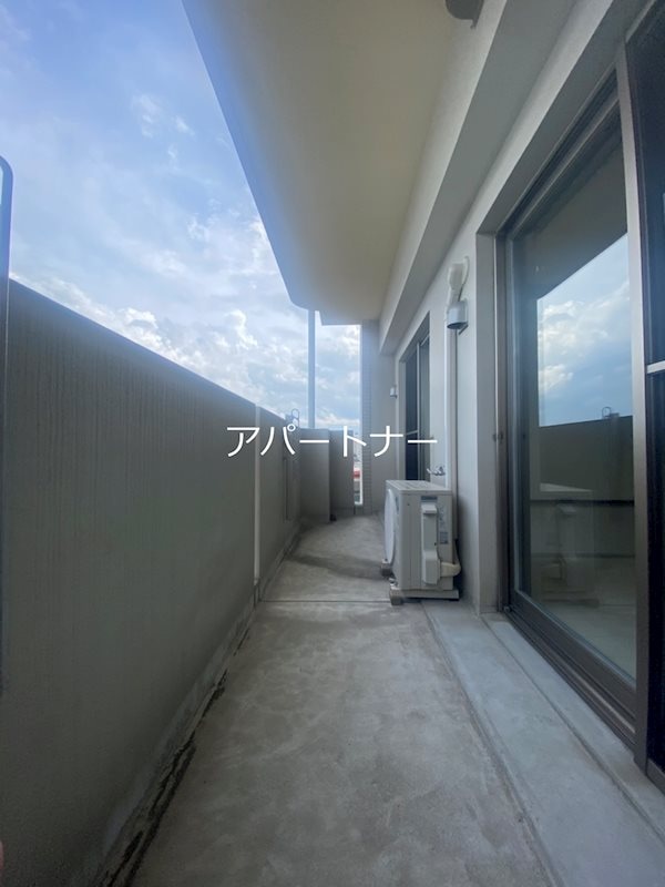 ベランダ(現状優先)