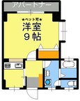 グリーンパレスIの間取図