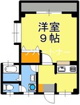 グリーンパレスIの間取図