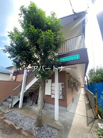 グリーンパレスIの外観写真