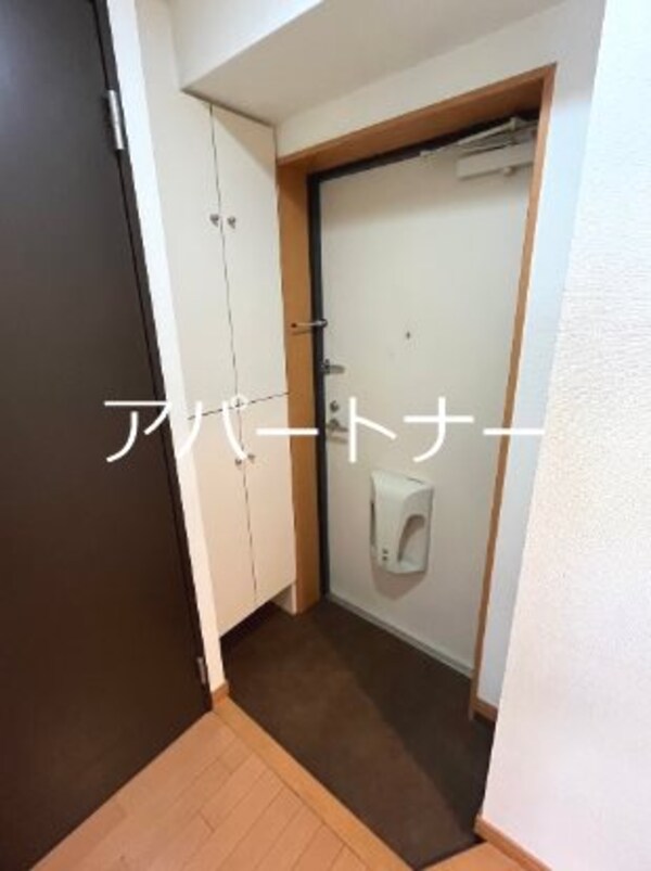 玄関(現状優先)