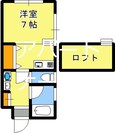 ネイサンスきよのの間取図