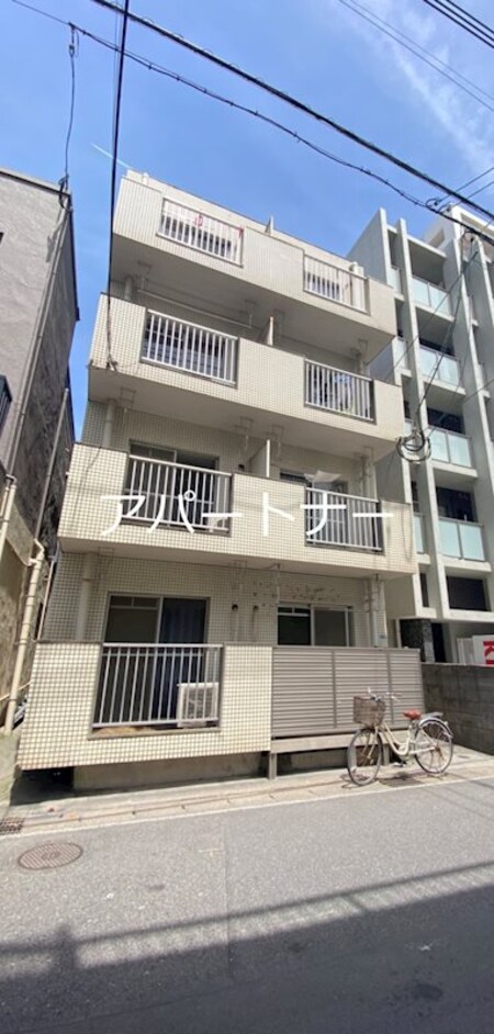 アムティ新屋敷外観写真