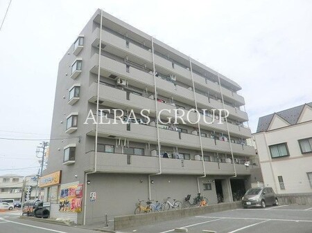 篠崎パークマンション外観写真