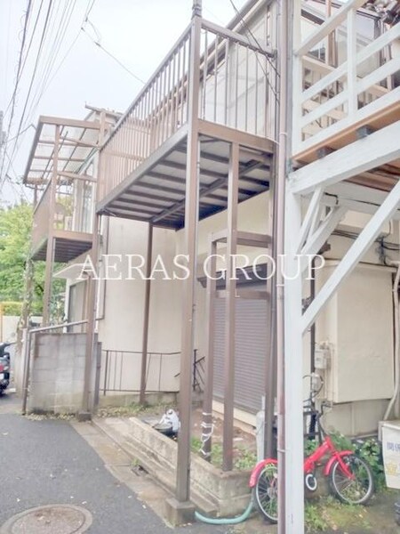 小島町貸家外観写真