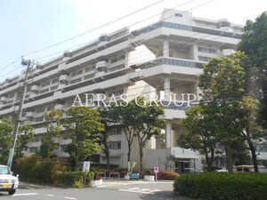 入船西エステート1号棟外観写真