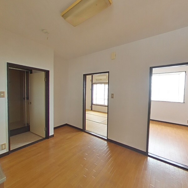 居室(キッチン4.5帖)