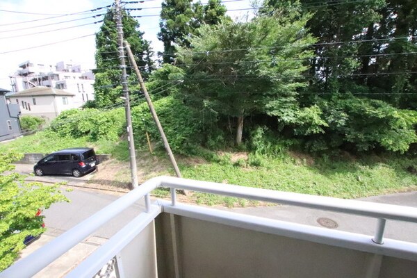 景色(2階バルコニーからの景色です☆)