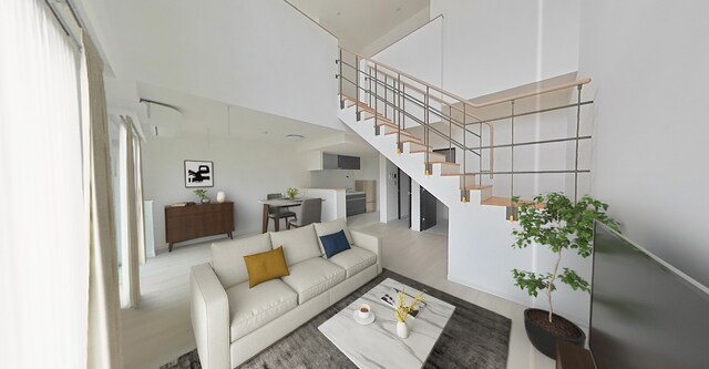 物件内観写真7　(リビング家具配置イメージです)