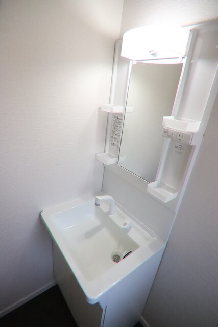 物件内観写真8　(朝に便利な独立洗面台です)
