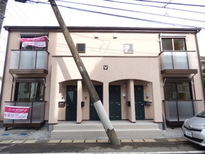 メゾンソレーユ都賀外観写真