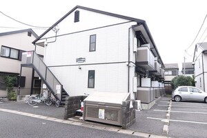 プリシェール稲荷町外観写真