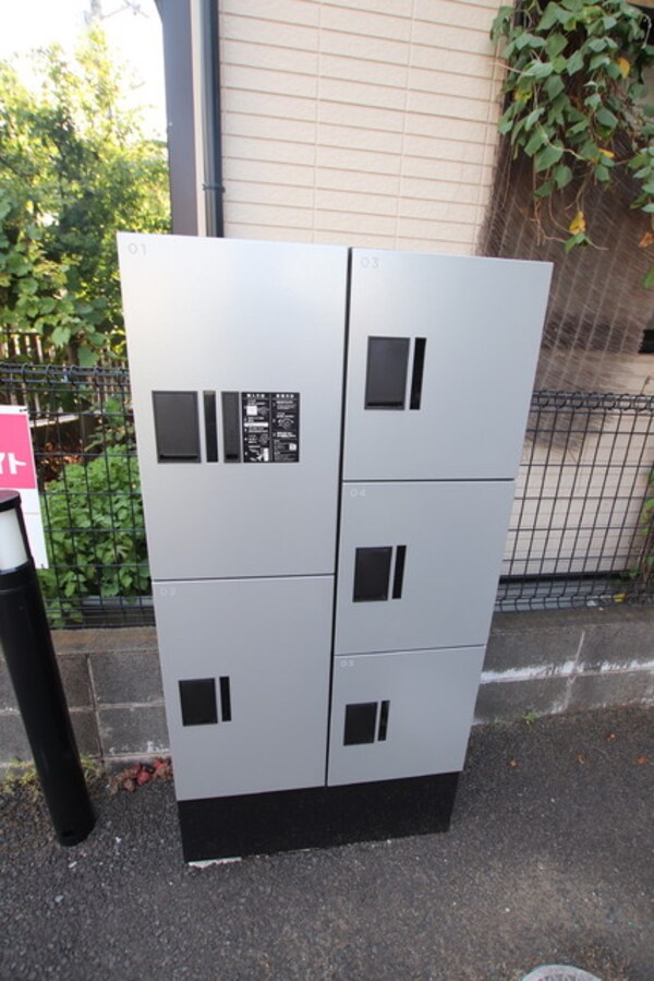 共用設備(宅配BOX付！)