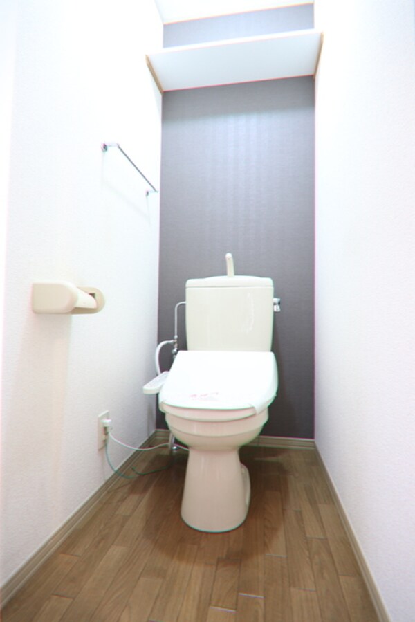 トイレ(トイレです！)
