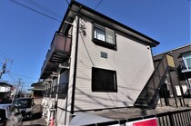 シャンテ都賀の外観写真