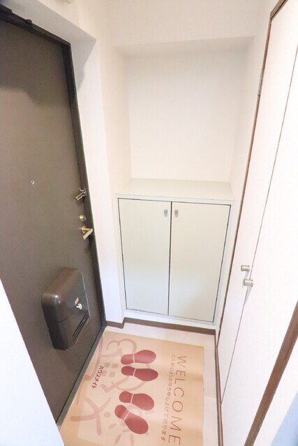 物件内観写真15　(収納たっぷりのシューズボックスです。)