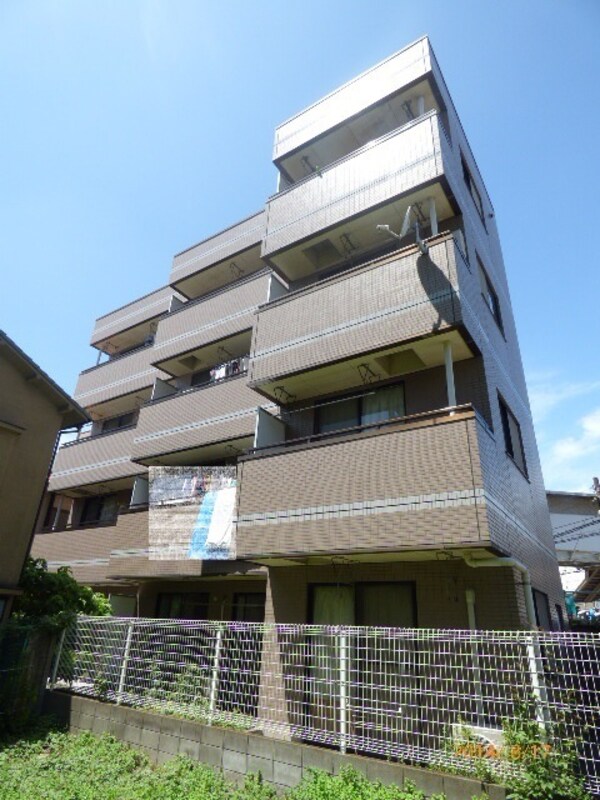 外観(４階建てのﾏﾝｼｮﾝです！)