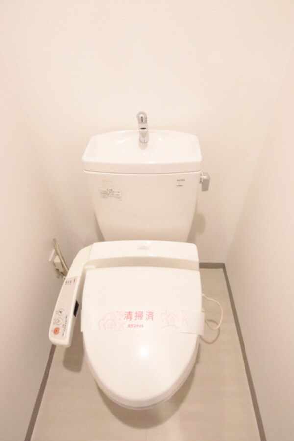 トイレ(キレイなトイレですね！)