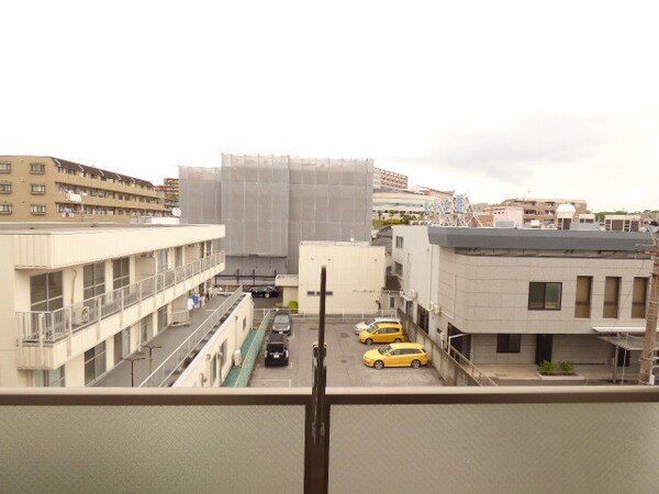 景色(室内からの景観です♪)