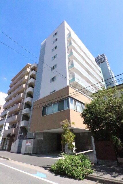 物件外観写真1　(ＪＲ京葉線「蘇我駅」徒歩３分！オートロック付きマンション♪)