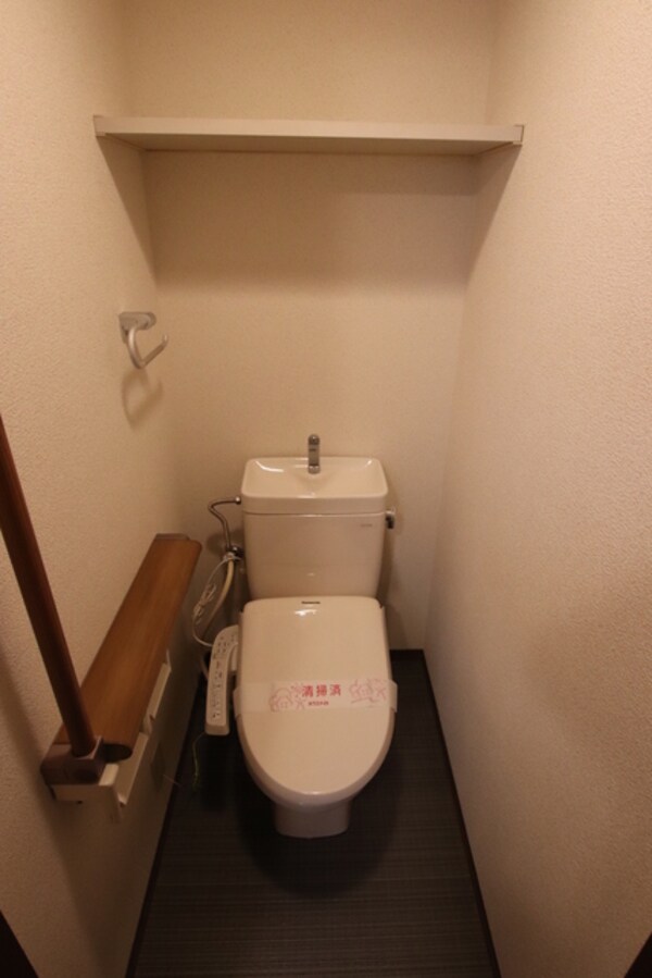 トイレ(洗浄便座付きのキレイなトイレです♪)