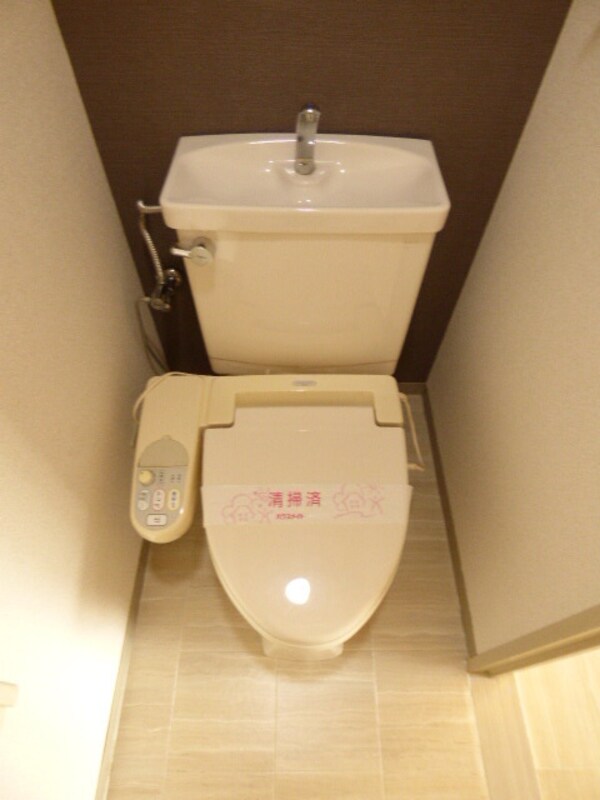 トイレ(バス・トイレ別室です！)