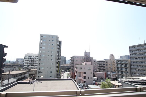 景色(6階からの眺めです！)