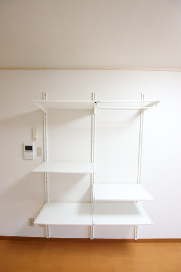 設備(お荷物はこちらへ)