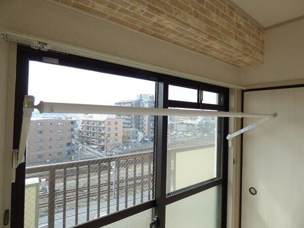 設備(人気の室内物干しありますよ♪)