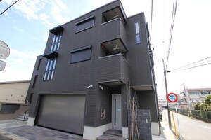 ルシェルブルー外観写真