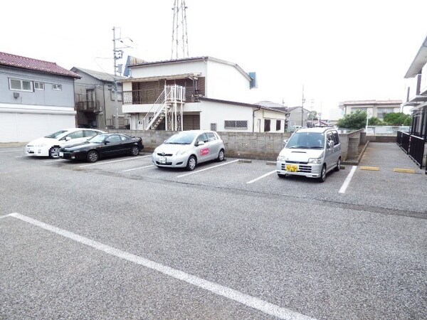 駐車場(【空要確認】駐車場)